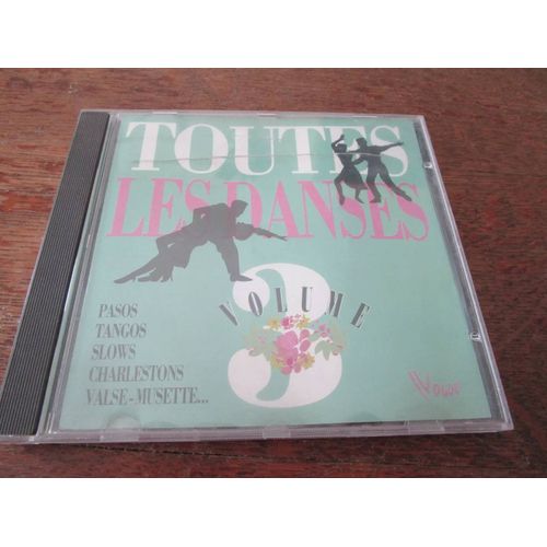 Toutes Les Danses, Volume 3, Pasos, Tangos, Slows, Charleston... Cd 18 Titres/ 32/M2
