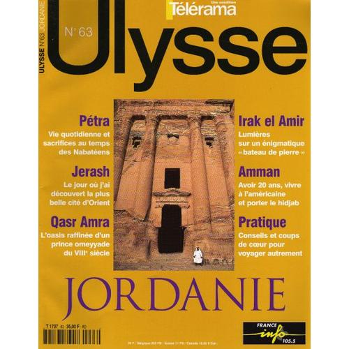 Ulysse  N° 63 : Jordanie