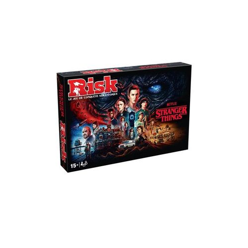 Jeu De Stratégie Winning Moves Risk Stranger Things