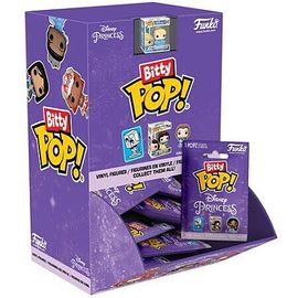 Figurine Funko Bitty Pop! Singles - Disney - Disney Princesses