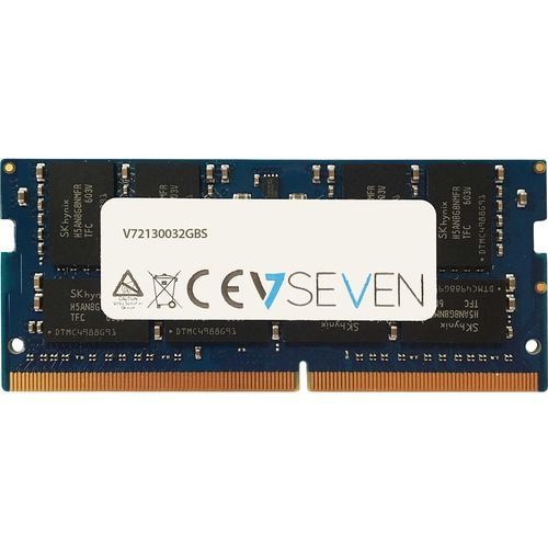 32gb Ddr4 2666mhz Cl19 Non Ecc So Dimm Pc4-21300 1.2v