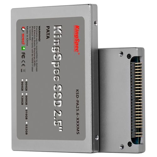 32GB KingSpec 2,5 pouces IDE/PATA SSD Solid State Disk (Flash MLC) contrleur de SM2236
