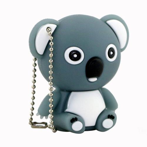 32Go USB 2.0 Cl USB Clef Mmoire Flash Data Stockage / Koala Gris