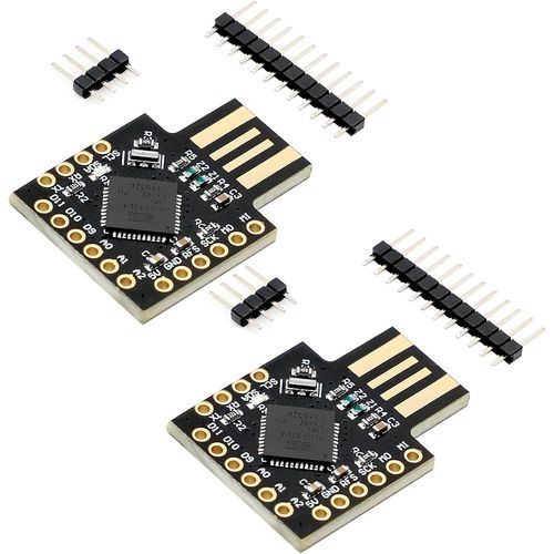 32U4 Mini Module De Carte De Dveloppement Usb,Module 32U4 Pour Arduino Leonardo(2 Pcs)