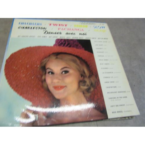33 Tours Les Calcons Rouges Tito Gomez R Capone R Brent Rico Brazil ... Cha Cha Twist Samba Charleston Rachanga .. Ref Musidisc 702 - 
