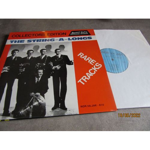 33 Tours The String A Longs -- Collector Edition Rare Tracks Ref Nor Va Jak 810 - 