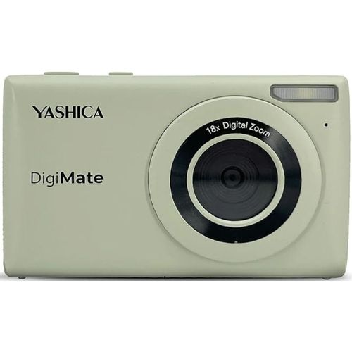 Appareil photo compact numérique YASHICA DigiMate 100 Vert