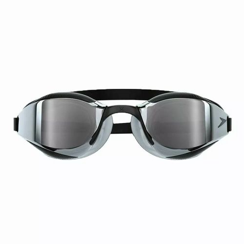 Lunettes De Natation Speedo Fs Hyper Elite - Black/Oxid Grey/Fire Gold - Tu