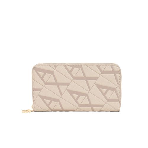 Portefeuille Armani Exchange Essential Femme Beige