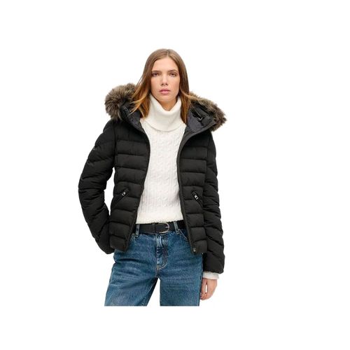 Doudoune Superdry Fuji Femme Noir