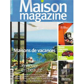 Maison Magazine  N° 248 : Maisons De Vacances : Rénover En Beauté