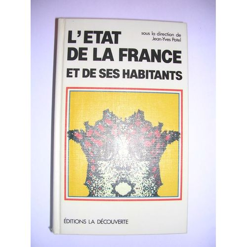 " L'etat De La France Et De Ses Habitants "
