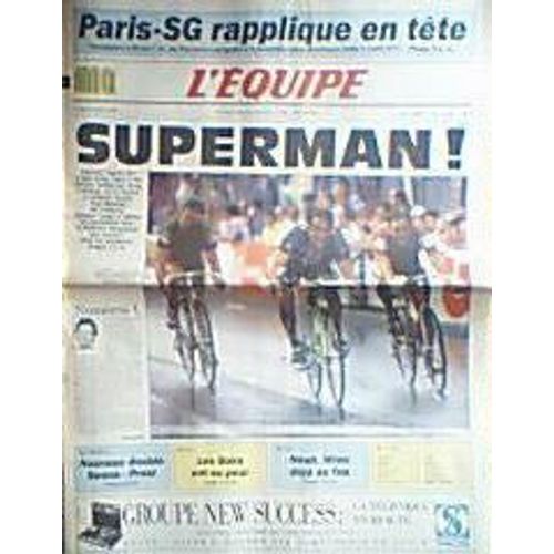 L'equipe  N° 13470 : Superman  Lemond