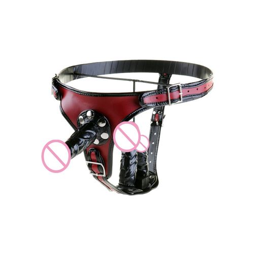 Perfecstrapon-Double Sfp Godemiché Anal Pour Lesbiennes, Pantalon De Chasteté 7.0, Jouets Sexuels Pour Femme, Bdsm