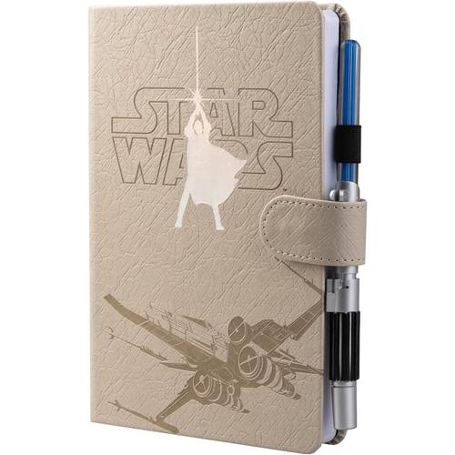 - Carnet De Notes Star Wars Avec Stylo, Luke Skywalker | Carnet Pointillé Format A5 | Notebook, Journal Intime, Fournitures Scolaires[L1252]