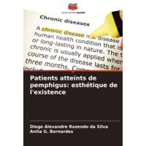 Patients Atteints De Pemphigus: Esthétique De L'existence