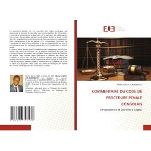 Commentaire Du Code De Procedure Penale Congolais