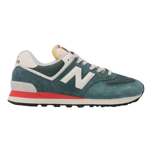 New Balance - Chaussures De Sport Pour Adulte 574 - Vert - 40