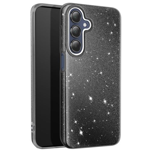 Coque Paillette Pour Samsung Galaxy A15 Silicone Ultra Fine Noir