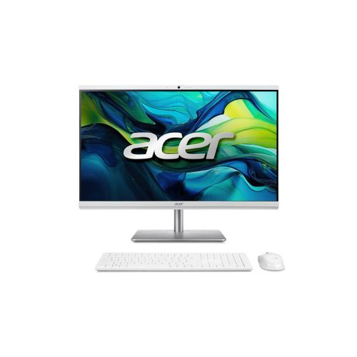 Acer Aspire C 27 C27-195ES - 27" Core Ultra 5 125U 1.3 GHz 16 Go RAM 512 Go Blanc