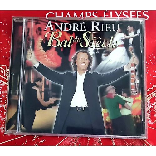André Rieu Bal Du Siècle 1999 Cd/ 32/M2