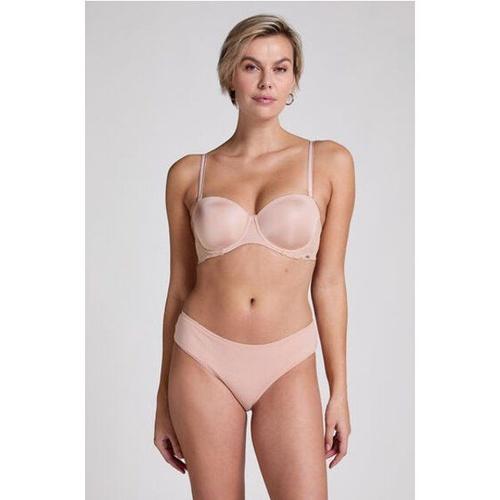 Hunkemöller Slip Brésilien Kira Beige