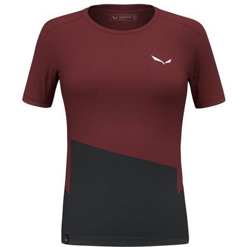 Women's Puez Sporty Dry T-Shirt T-Shirt Technique Taille 34, Rouge