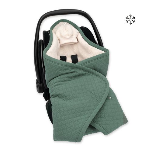Nid D'ange Biside Pady Quilted Vert - Bemini