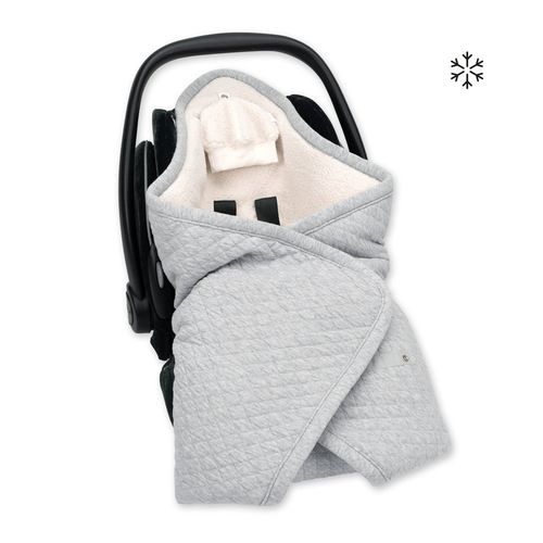 Nid D'ange Biside Pady Quilted Mix Grey - Bemini