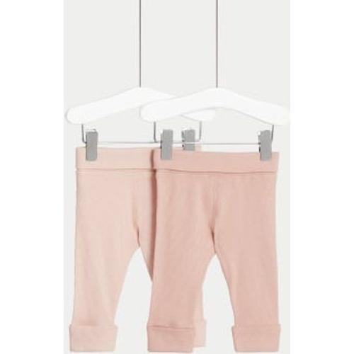 Lot De 3 Leggings Gaufrés 100 % Coton (Jusqu'au 3 Ans) - Multicolore