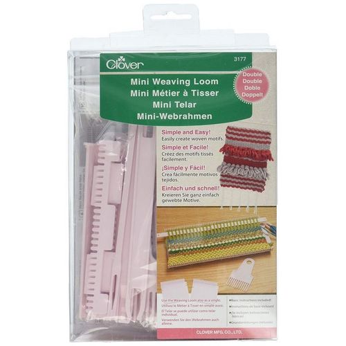 Mini Métier À Tisser Double - Clover Multicolore