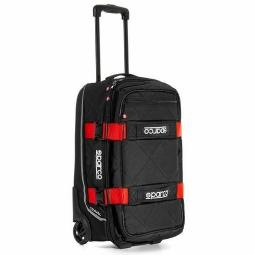 Sac de voyage Sparco - 016438NRRS - Sac de Voyage Noir/Rouge
