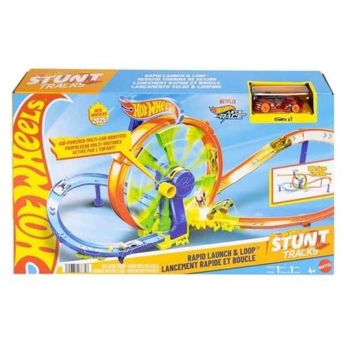 Hot Wheels Rapid Launch & Loop