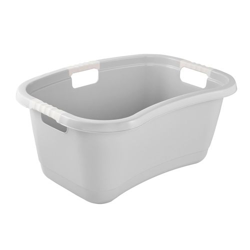 Panier à Linge Ergonomique - KEEEPER - Janne - 50 L - Nordic Grey