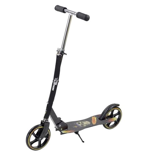 Hulajnoga Miejska Nils Extreme Ha205 Black Pu 205mm
