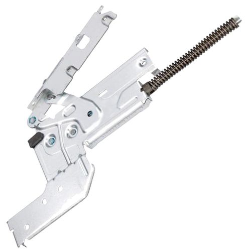 Charnière de porte gauche d'origine Lave-vaisselle (C00302998 C00538374 ARISTON HOTPOINT INDESIT KITCHENAID SCHOLTES WHIRLPOOL)