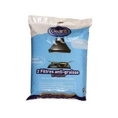 Filtre l anti graisse 570X470 mm Hotte (71S7824 BRANDT DE DIETRICH ROSIERES THERMOR)