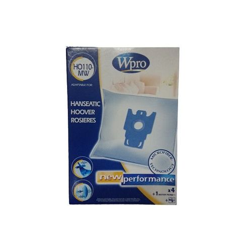 Boite de 4 sacs + 1 filtre - Aspirateur (481281718605 HOOVER)