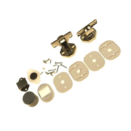 Kit d'encastrement charnières d'origine Lave-linge (C00087354 C00666271 ARISTON HOTPOINT BAUKNECHT INDESIT SCHOLTES WHIRLPOOL)