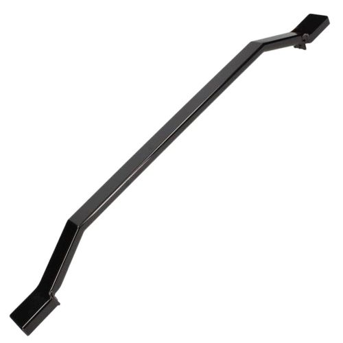 Poignée de porte noire d'origine Four cuisinière (C00299109 INDESIT)