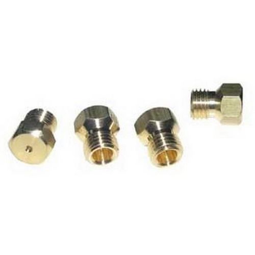 Jeu d'Injecteurs gicleurs origine butane/propane Four cuisinière (021378 ARISTON HOTPOINT INDESIT)