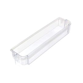 Balconnet porte bouteilles d'origine 445X104X65 mm Réfrigérateur congélateur (481010471454 480132101346 ARISTON HOTPOINT BAUKNECHT INDESIT KITCHENAID LADEN PRIVILEG WHIRLPOOL)