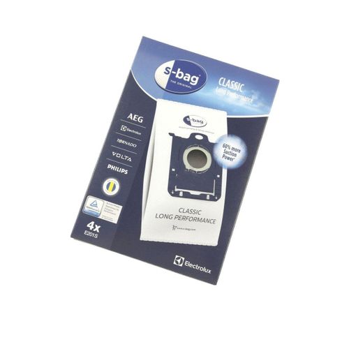 Boite de 4 sacs S-BAG Ultra Long Performance ULTRAONE d'origine Aspirateur (9001684589 AEG ELECTROLUX ESSENTIEL B TORNADO VOLTA)