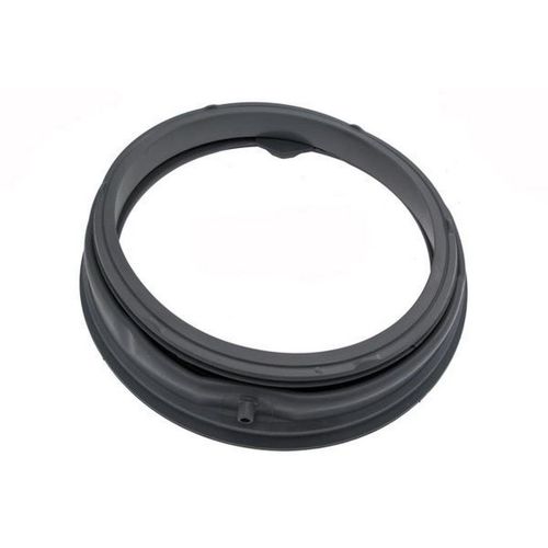 Joint de hublot d'origine (manchette) avec retour a la cuve Trou ouvert tuyau ouvert Lave-linge (MDS63972301 4986ER1005C DAEWOO LG)