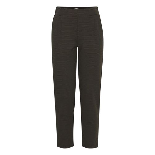 Pantalon Ichi Ihmanse Herringbone Pa6 Marron Xs