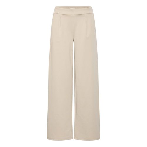 Pantalon Ichi Ihkate Pique Pa3 Beige Xs