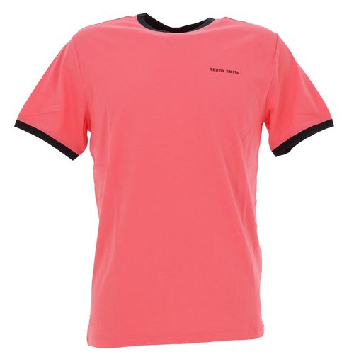 Tee Shirt Manches Courtes Teddy Smith The-Tee 2 R Mc Corail S