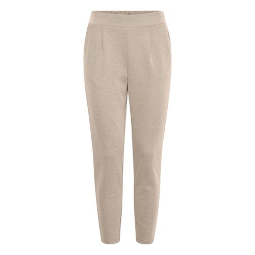 Pantalon Ichi Ihkate Pique Pa Beige Xs