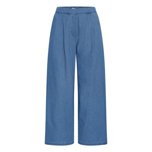 Pantalon Ichi Iharcher Pa Bleu Moyen 34