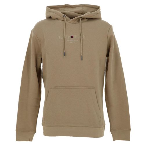Sweat Capuche Hooded Teddy Smith S-Jim Hoody Beige S